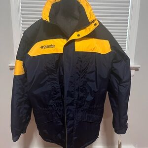 Columbia Navy and Yellow Jacket